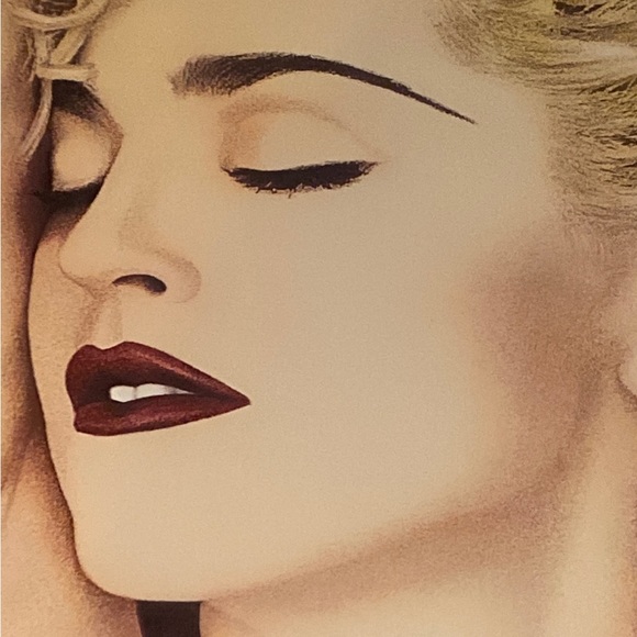 MADONNA BLONDE AMBITION WORLD TOUR  1990 NUMBERED LITHO BOY TOY INC … - Picture 5 of 7